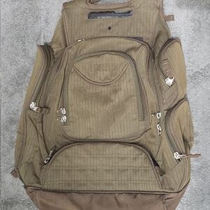 OGIO Olive Brown Backpack